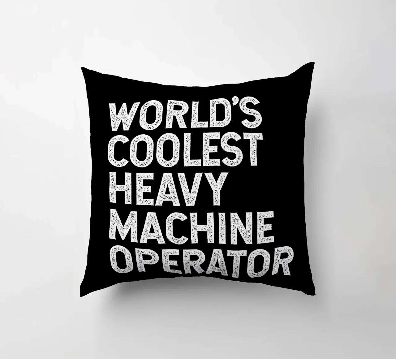 World's coolest heavy machine operator cuscino da happieeagle