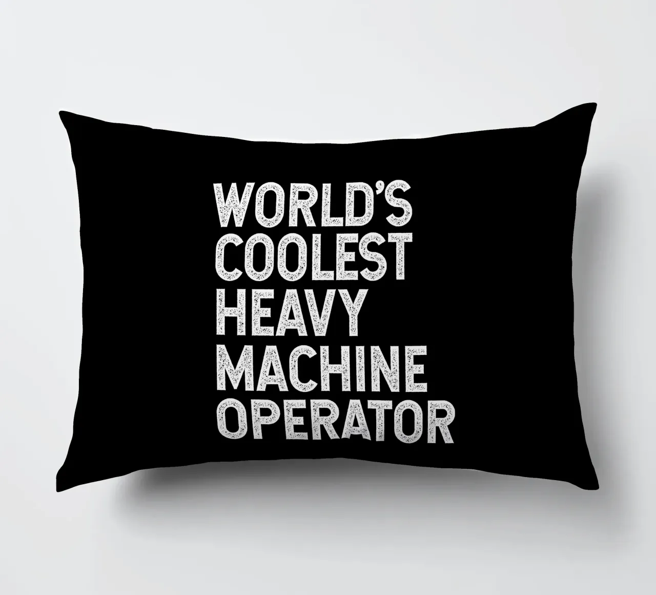 World's coolest heavy machine operator cuscino da happieeagle