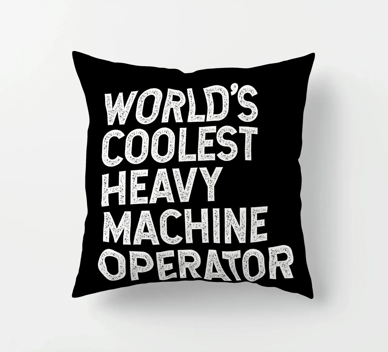 World's coolest heavy machine operator cuscino da happieeagle