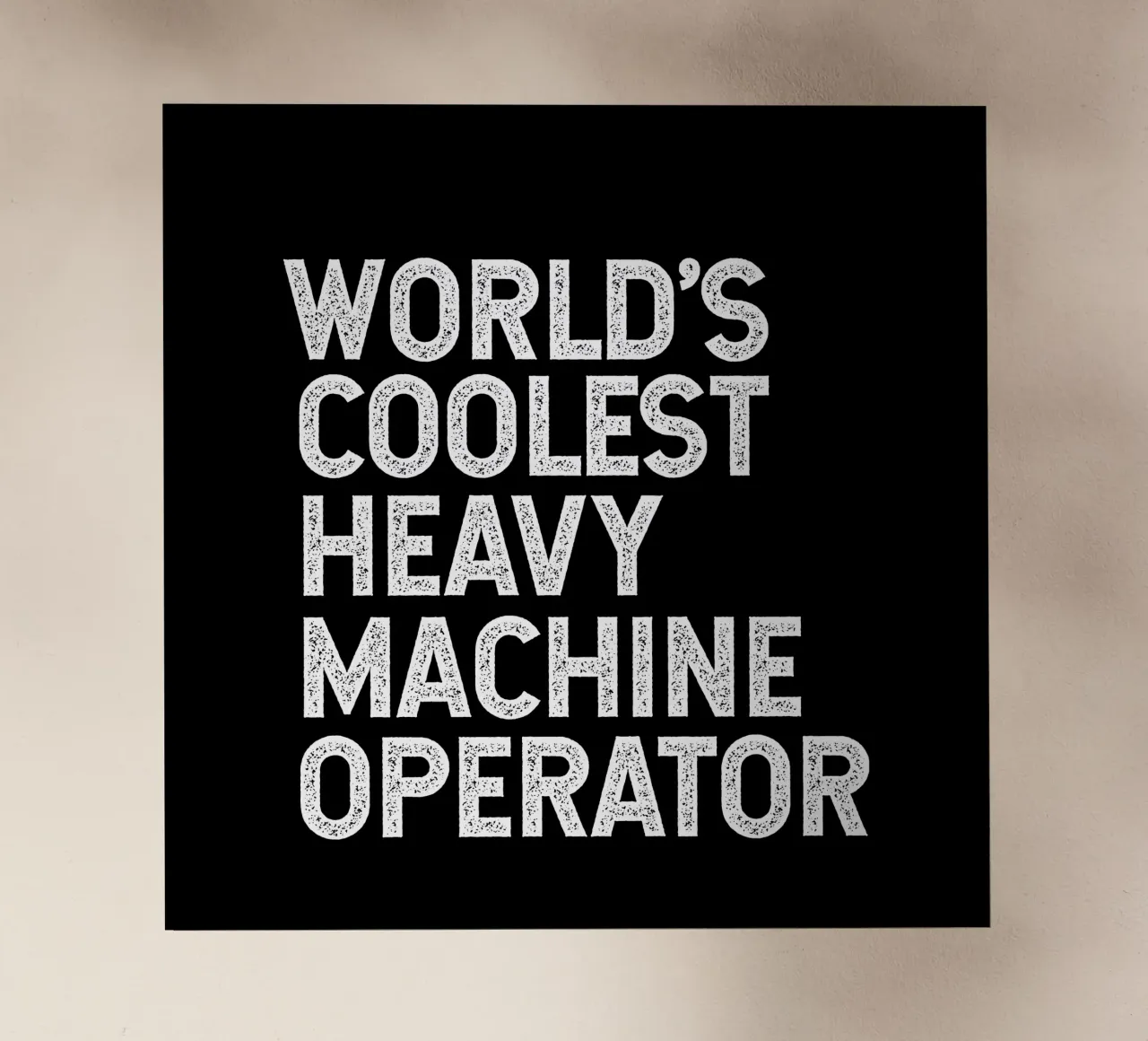 World's coolest heavy machine operator pellicola backlit da happieeagle