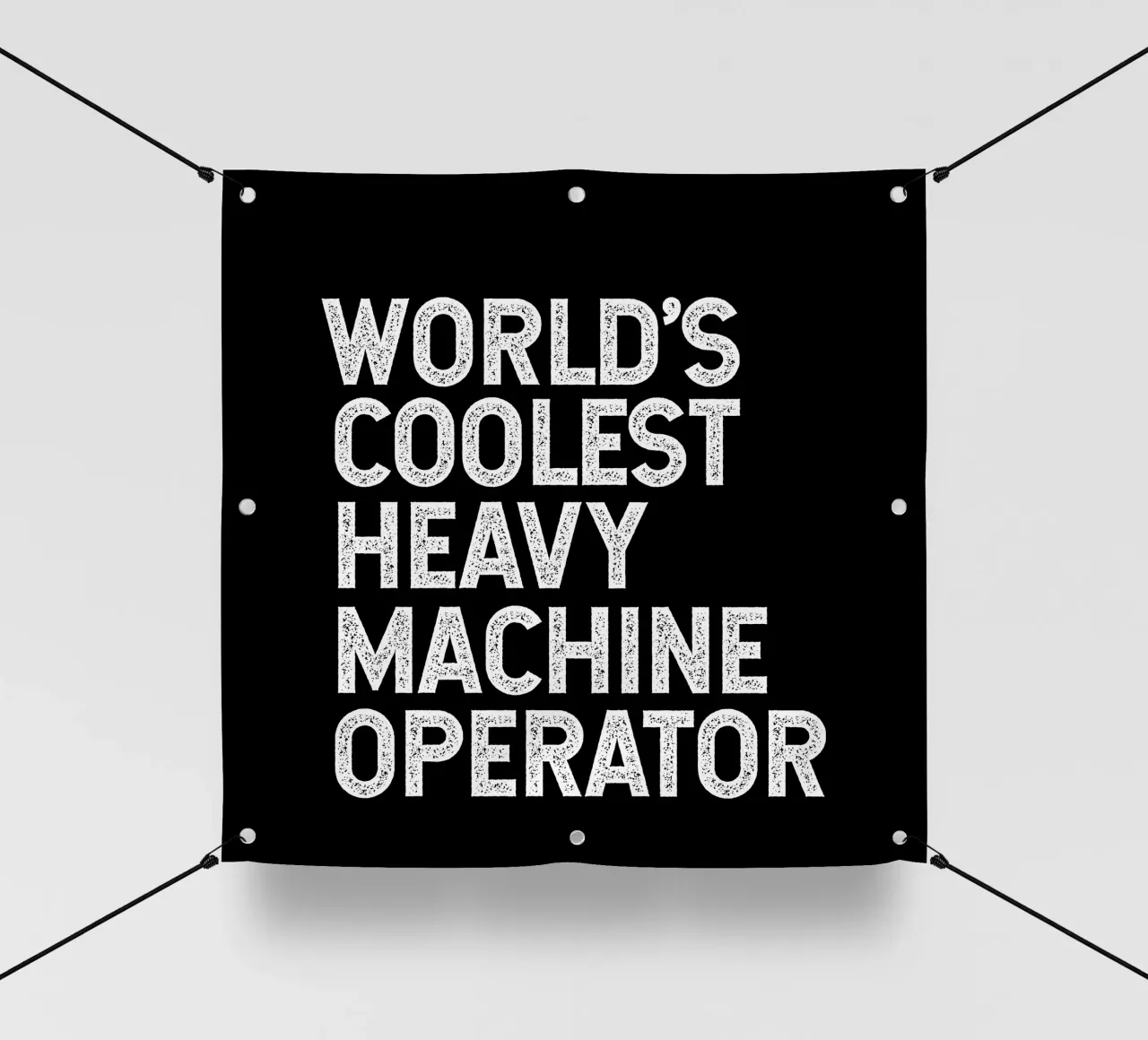 World's coolest heavy machine operator telo in pvc da happieeagle