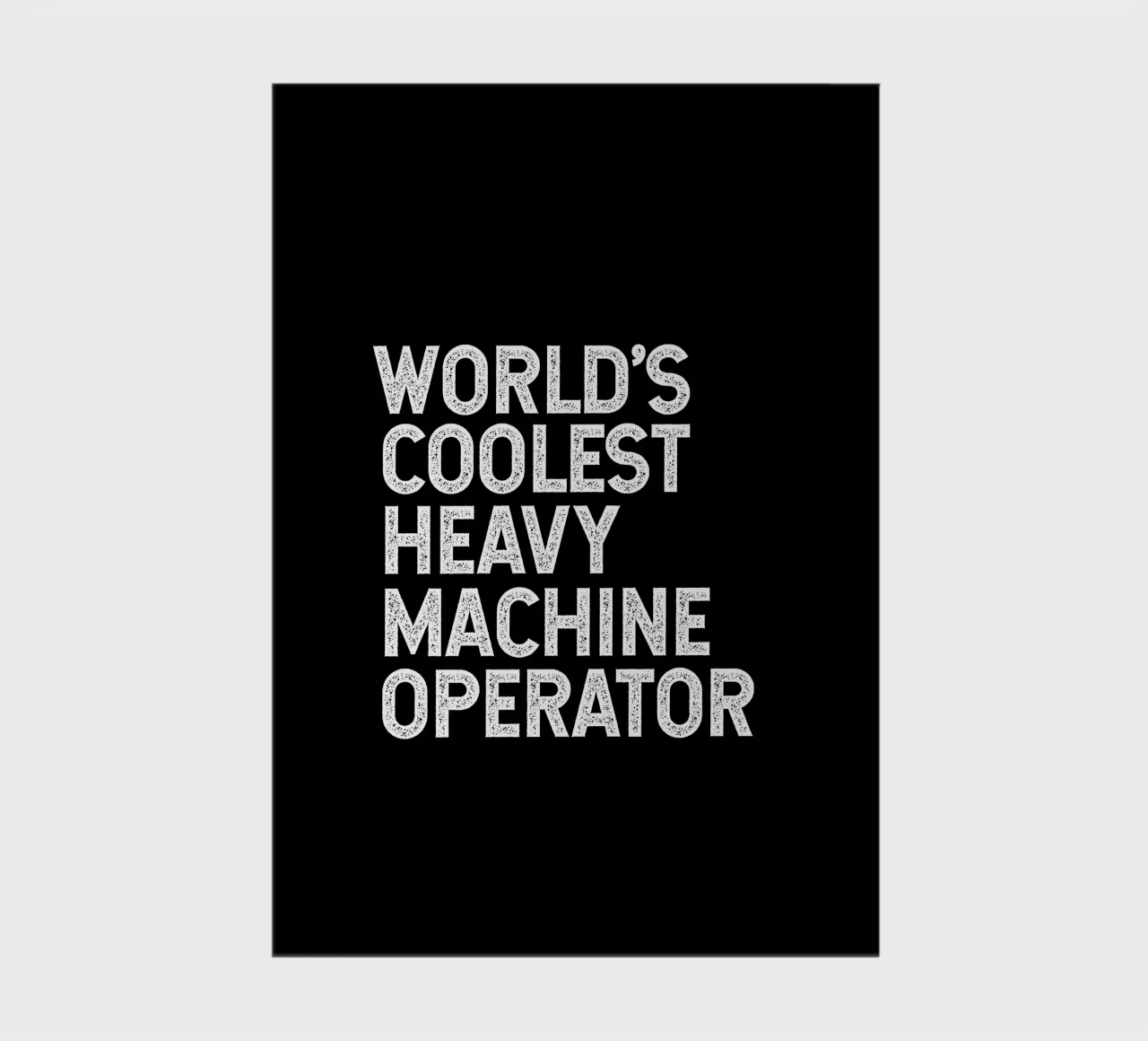 World's coolest heavy machine operator diario da happieeagle
