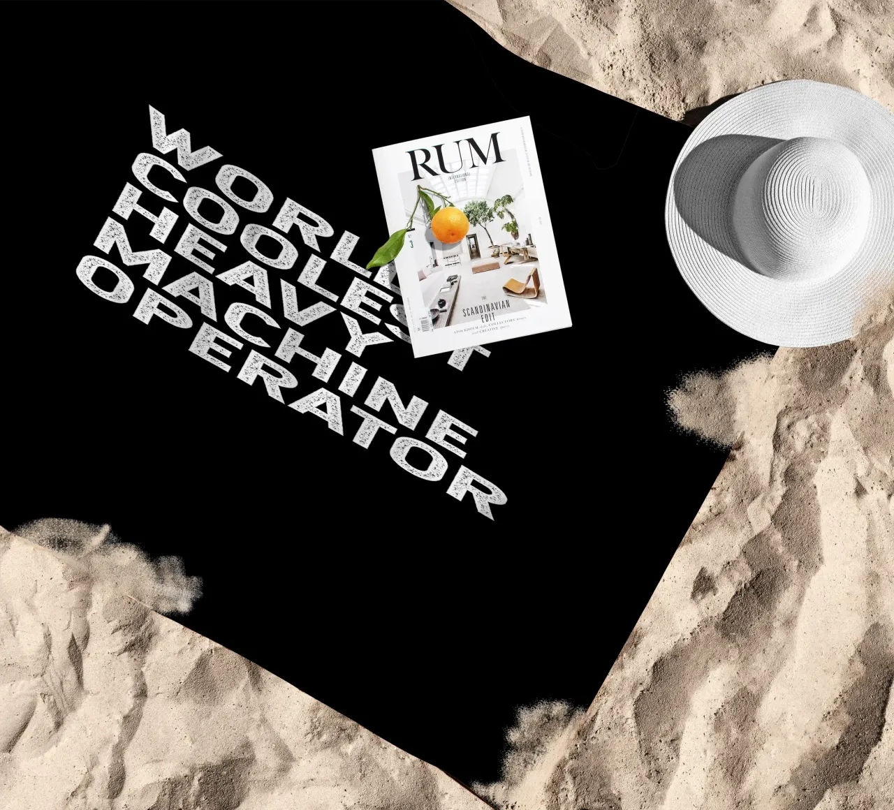 World's coolest heavy machine operator telo mare da happieeagle