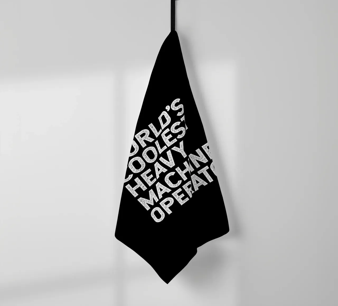 World's coolest heavy machine operator canovaccio da cucina da happieeagle