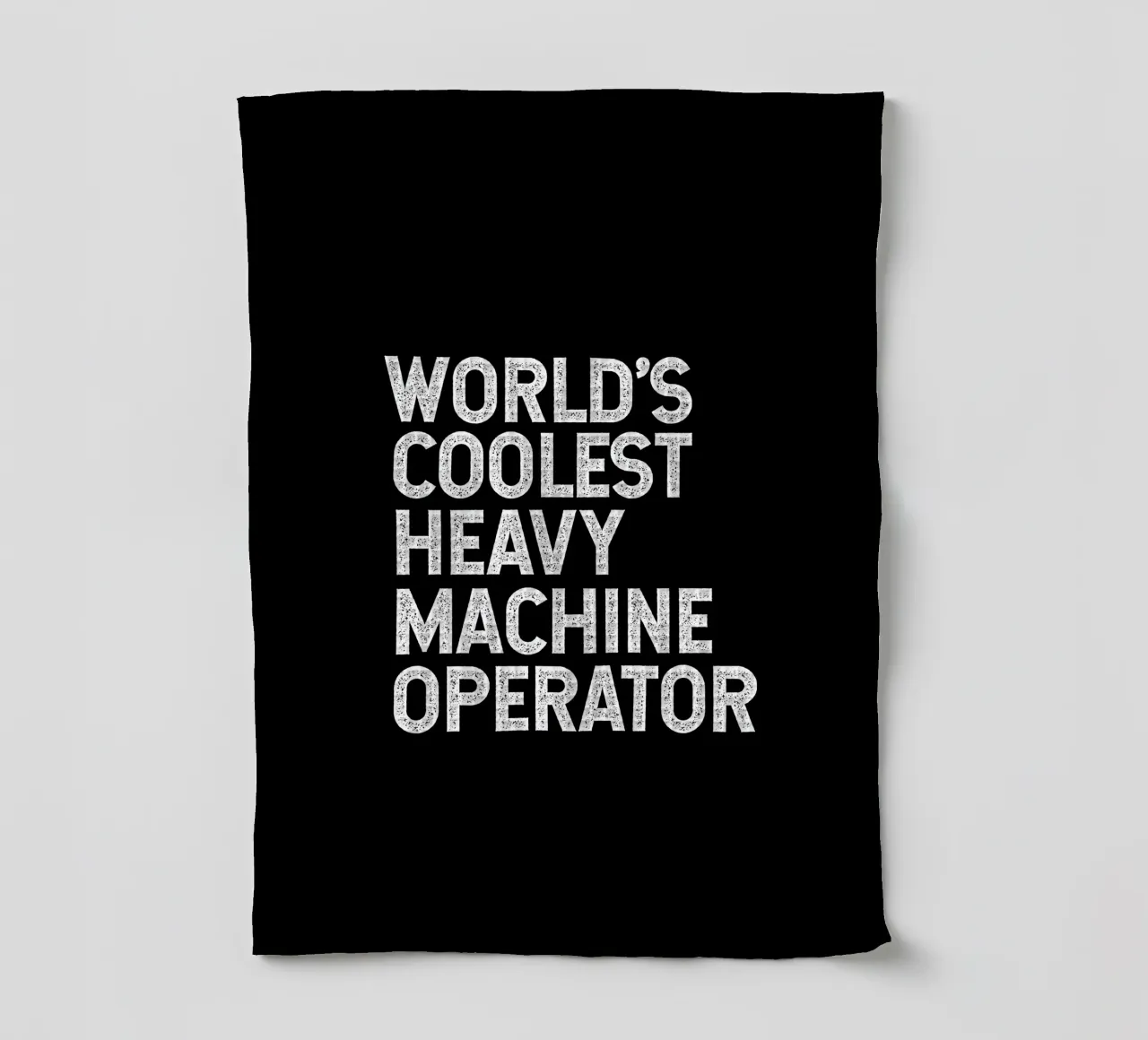 World's coolest heavy machine operator canovaccio da cucina da happieeagle