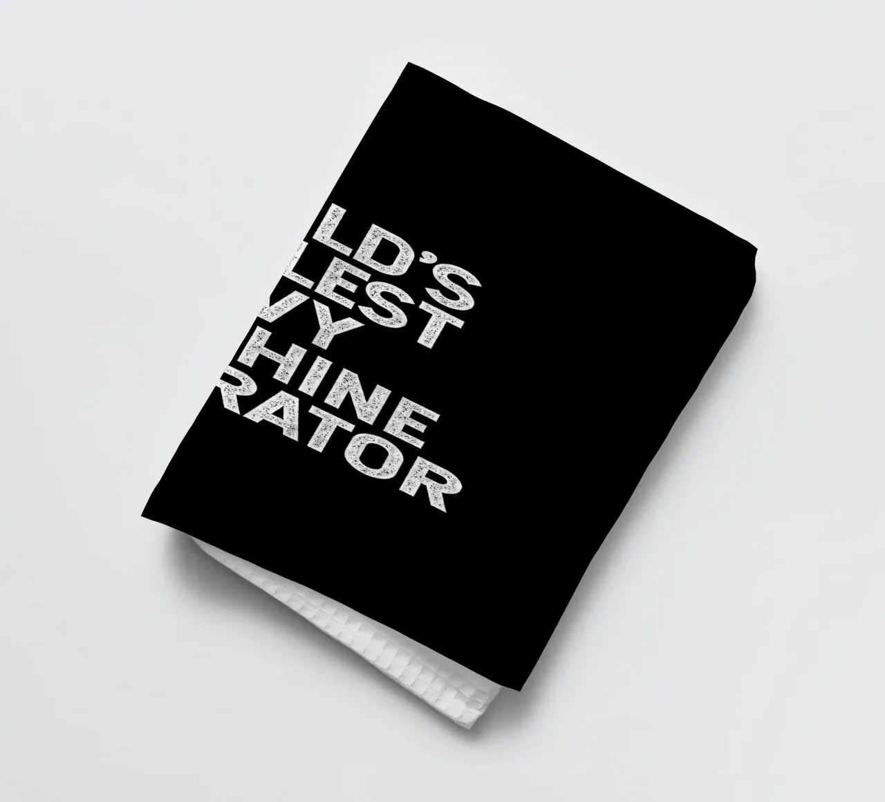 World's coolest heavy machine operator canovaccio da cucina da happieeagle