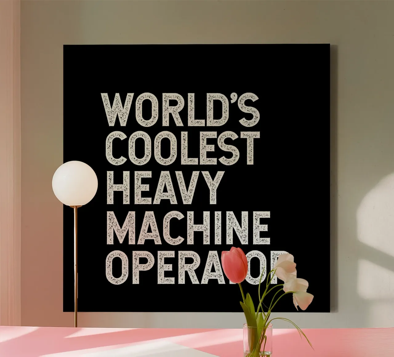 World's coolest heavy machine operator tela da happieeagle