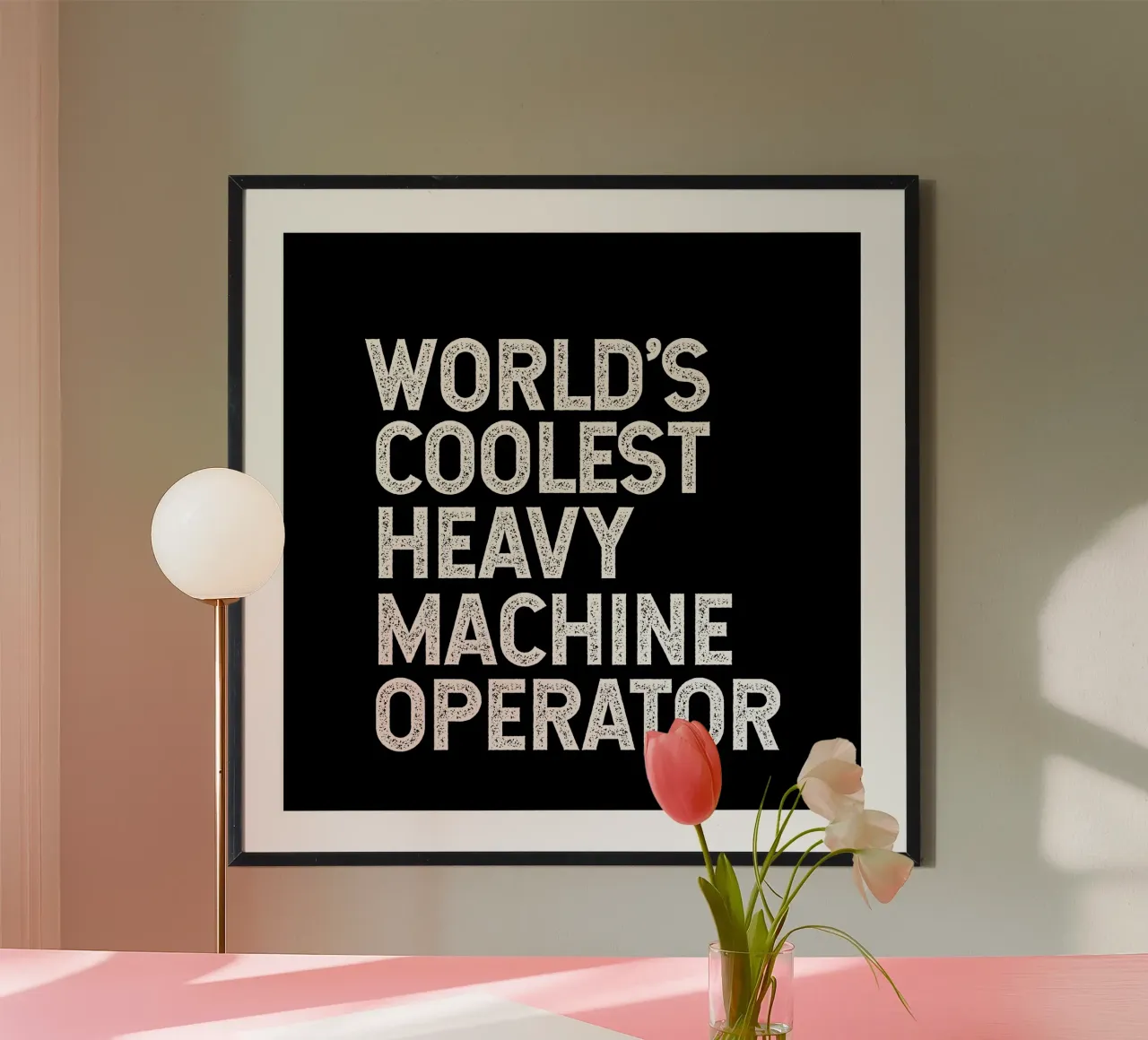 World's coolest heavy machine operator carta hahnemühle da happieeagle
