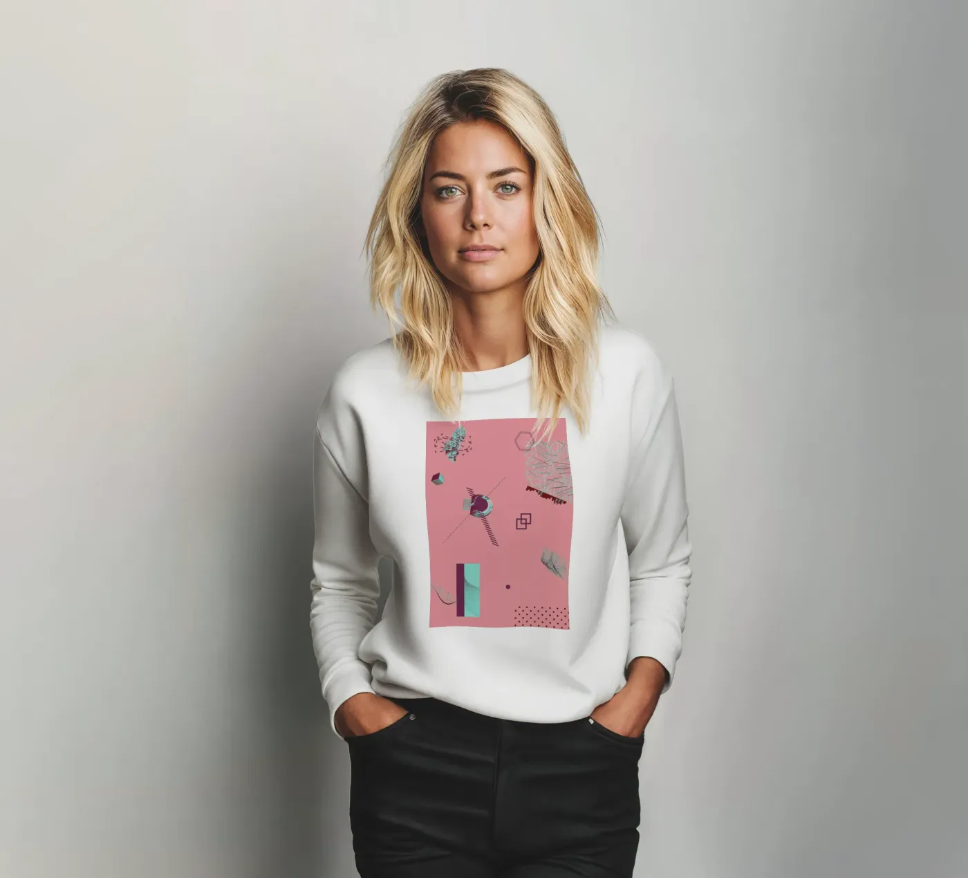 Objects 08 sweatshirt van Andreas Jarner