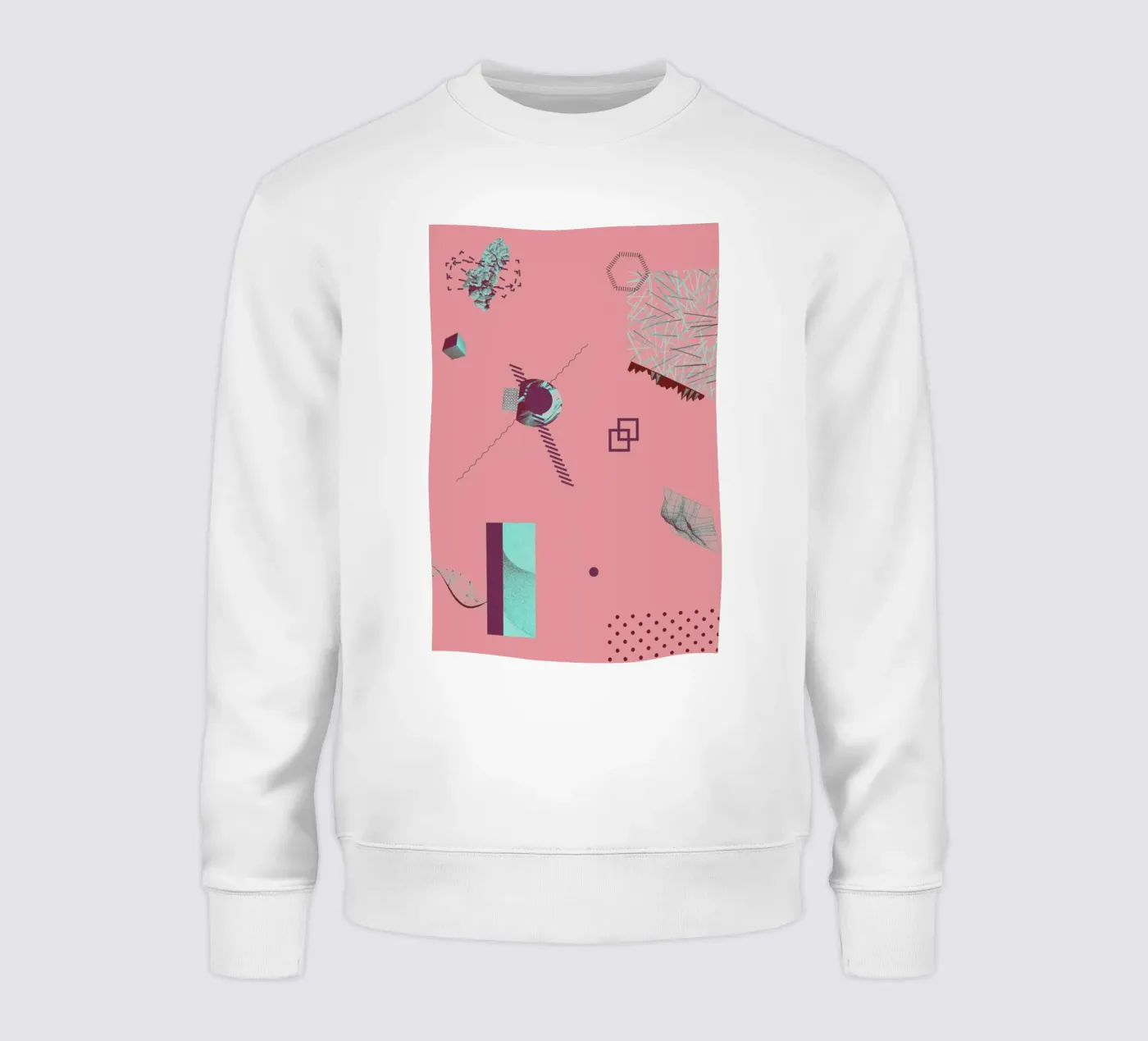 Objects 08 sweatshirt van Andreas Jarner