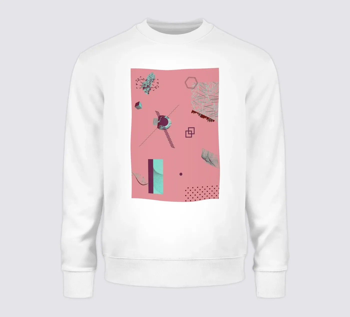 Objects 08 sweatshirt by Andreas Jarner