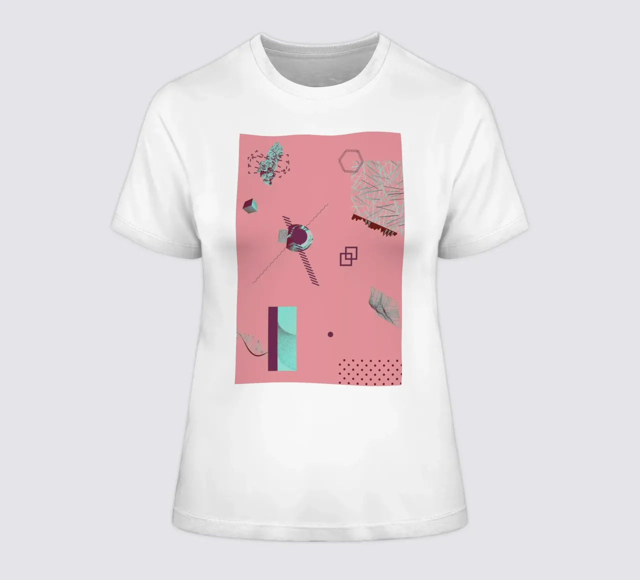 Objects 08 t-shirt da donna da Andreas Jarner