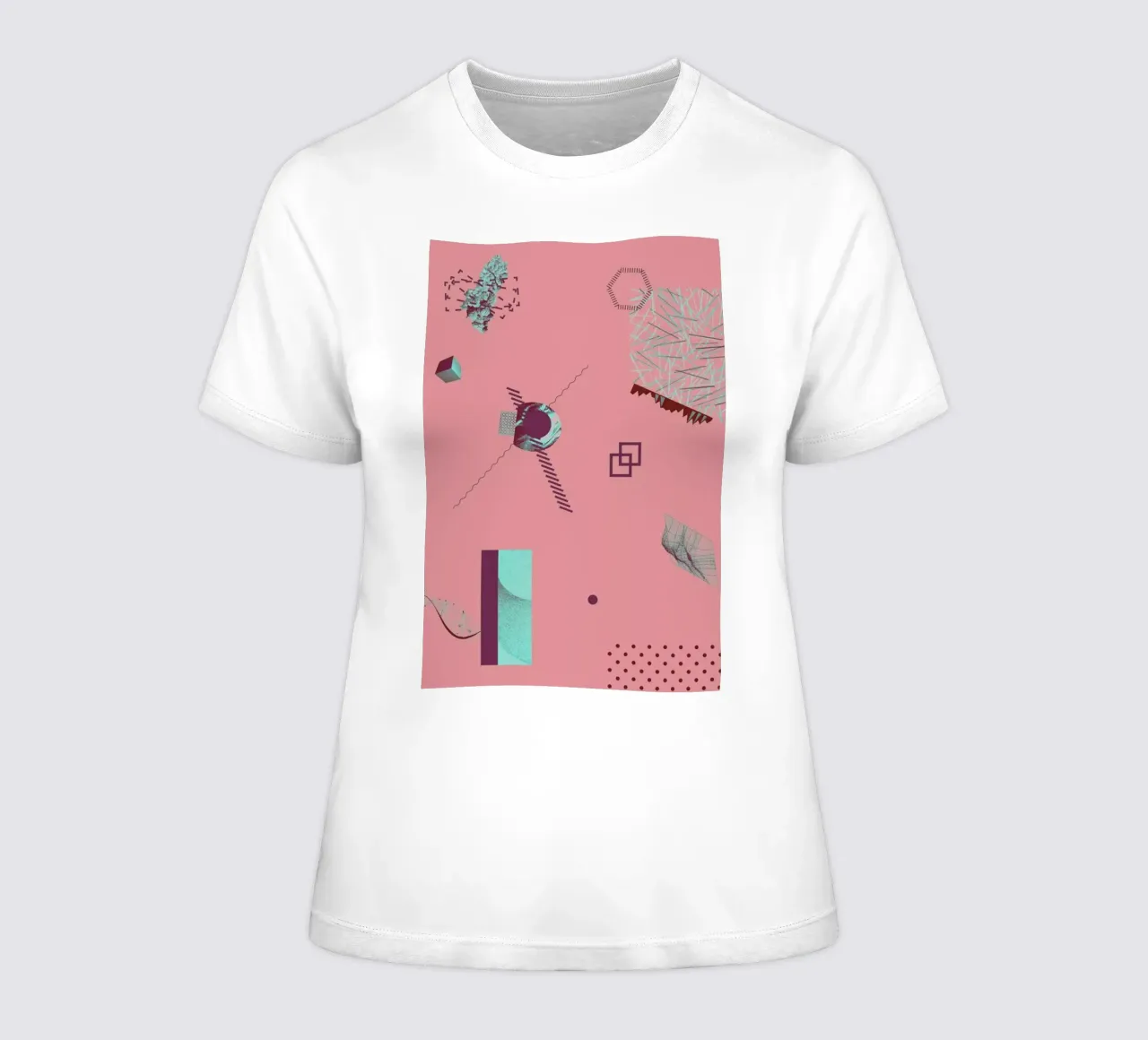 Objects 08 t-shirt da donna da Andreas Jarner