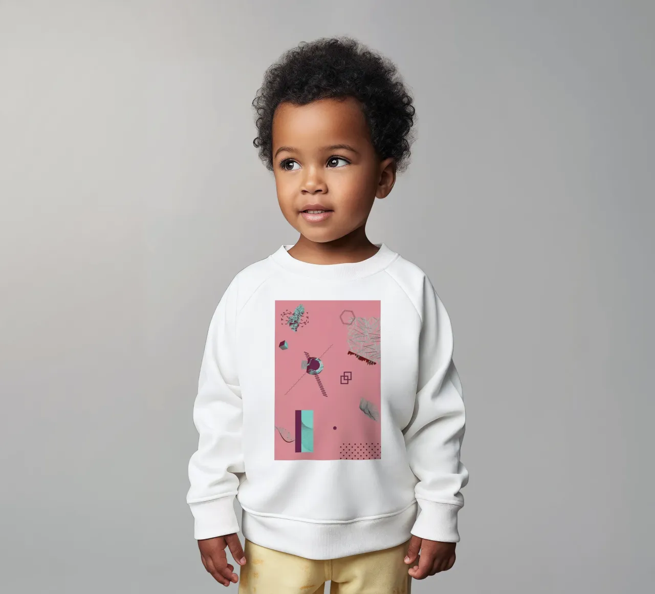 Objects 08 Baby Sweatshirt von Andreas Jarner
