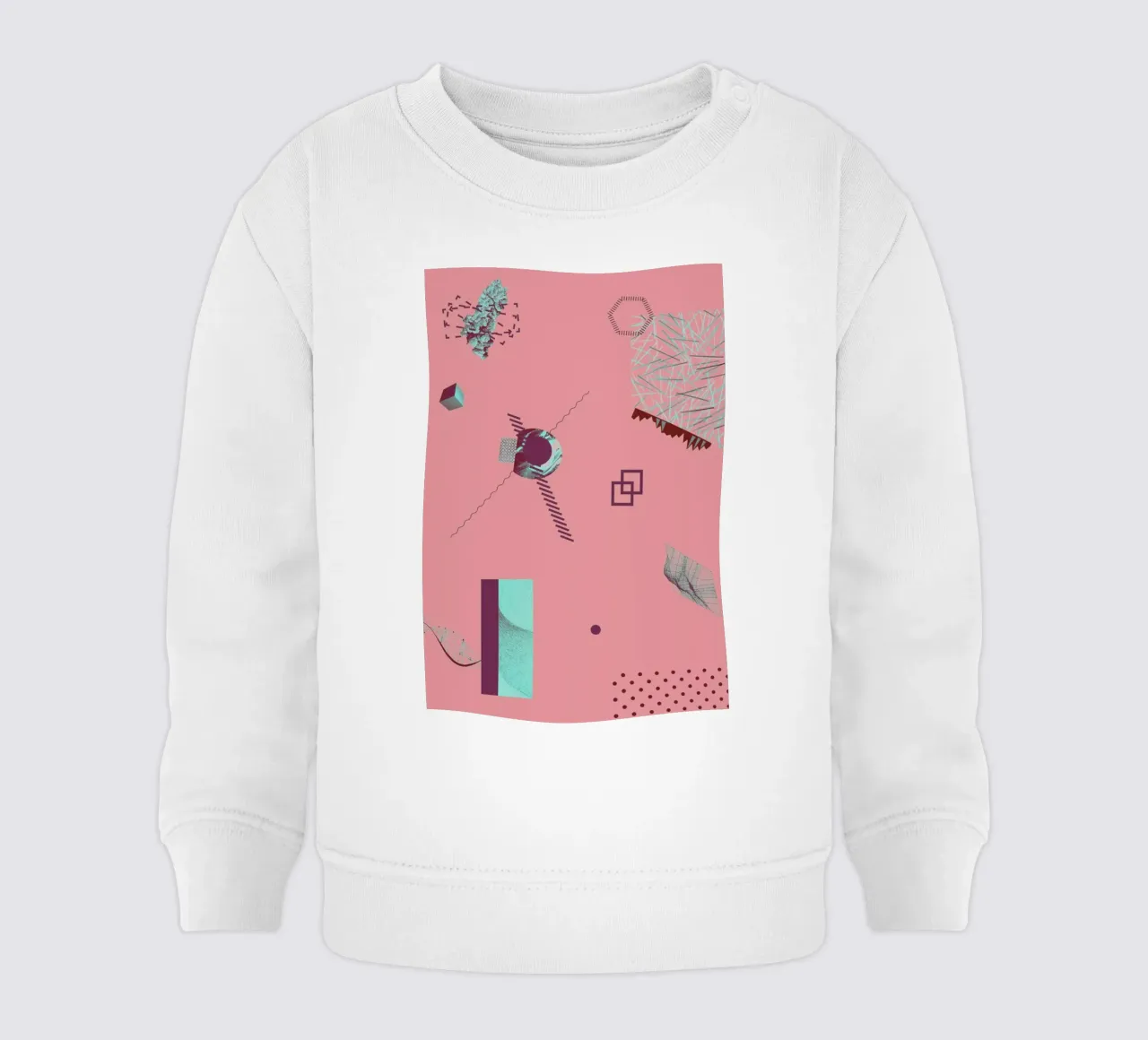 Objects 08 felpa neonato da Andreas Jarner