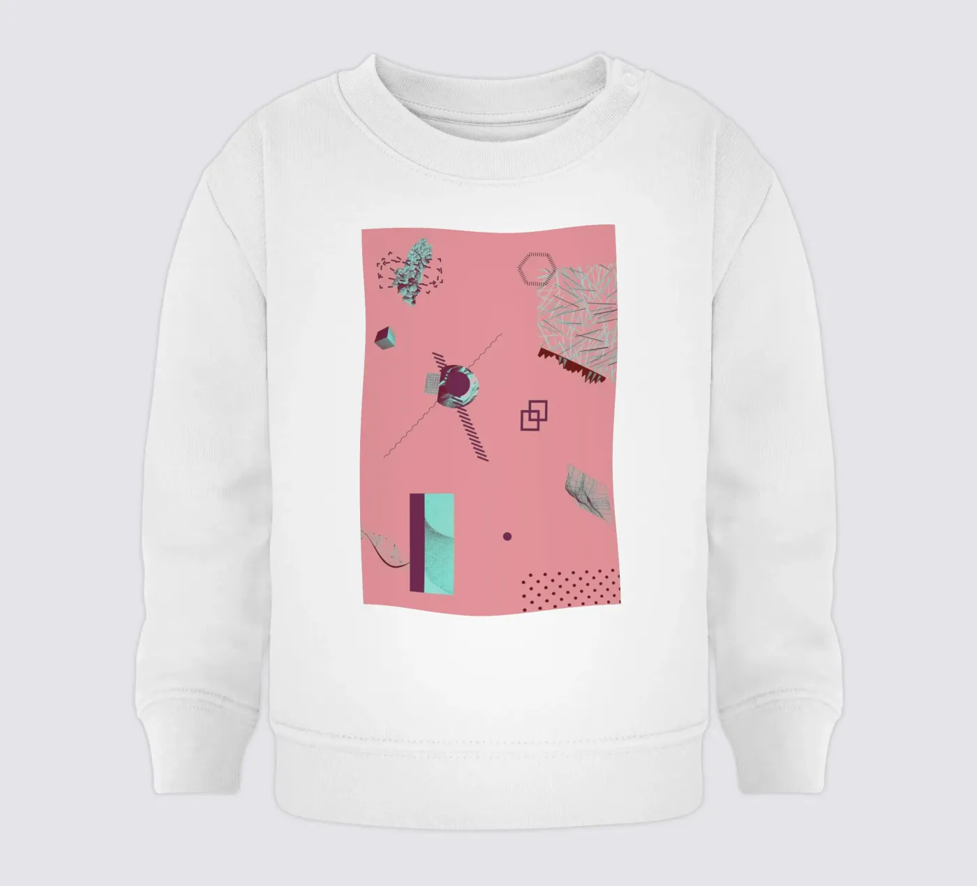 Objects 08 sweat pour bébé de Andreas Jarner