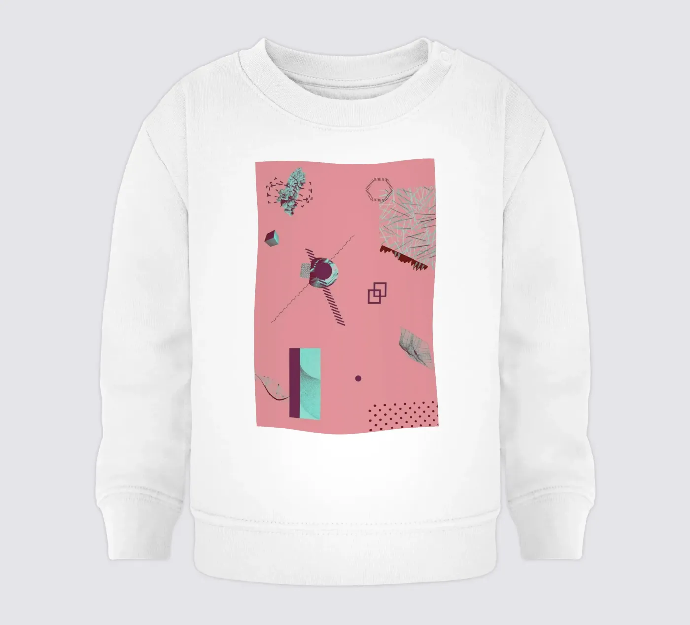 Objects 08 sweat pour bébé de Andreas Jarner