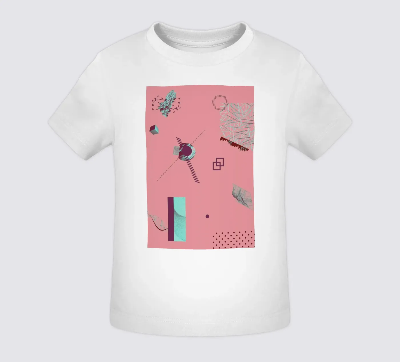 Objects 08 maglietta neonato da Andreas Jarner