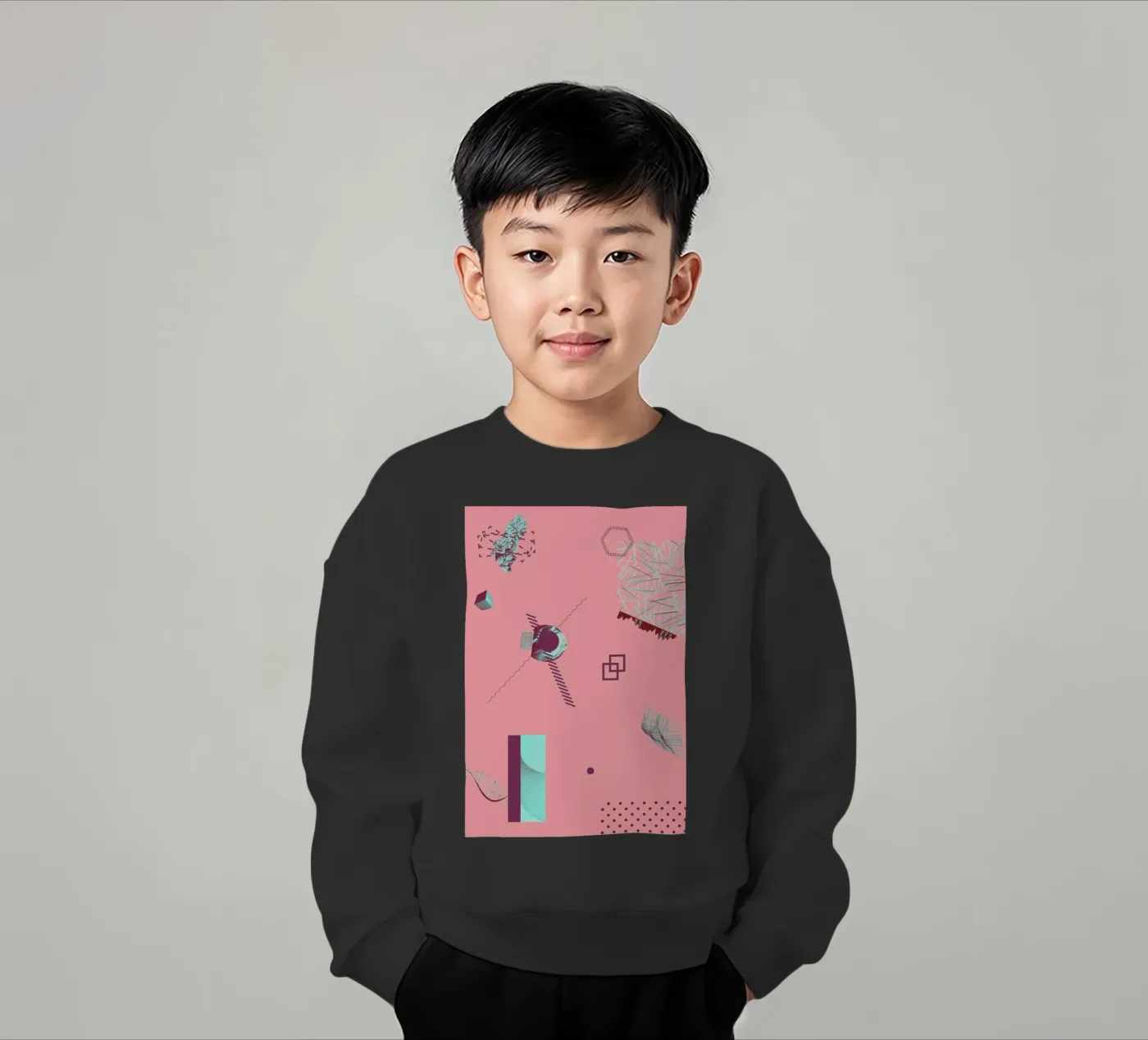 Objects 08 kinder sweatshirt van Andreas Jarner