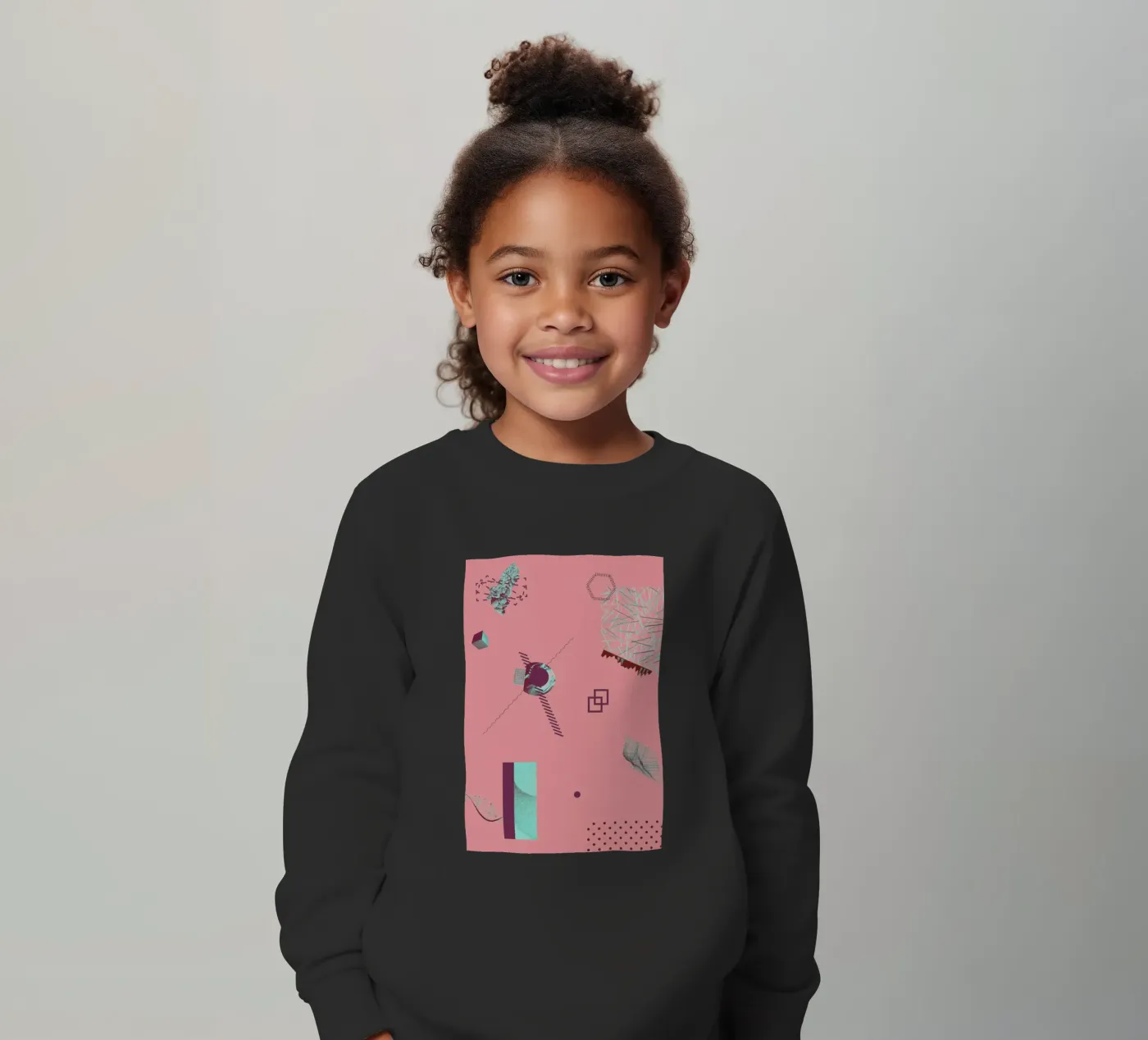 Objects 08 kinder sweatshirt van Andreas Jarner