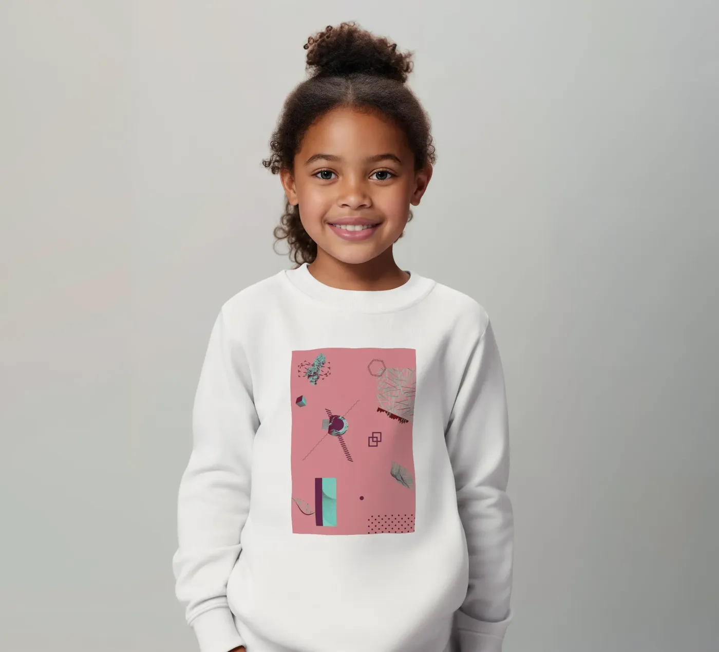 Objects 08 kinder sweatshirt van Andreas Jarner