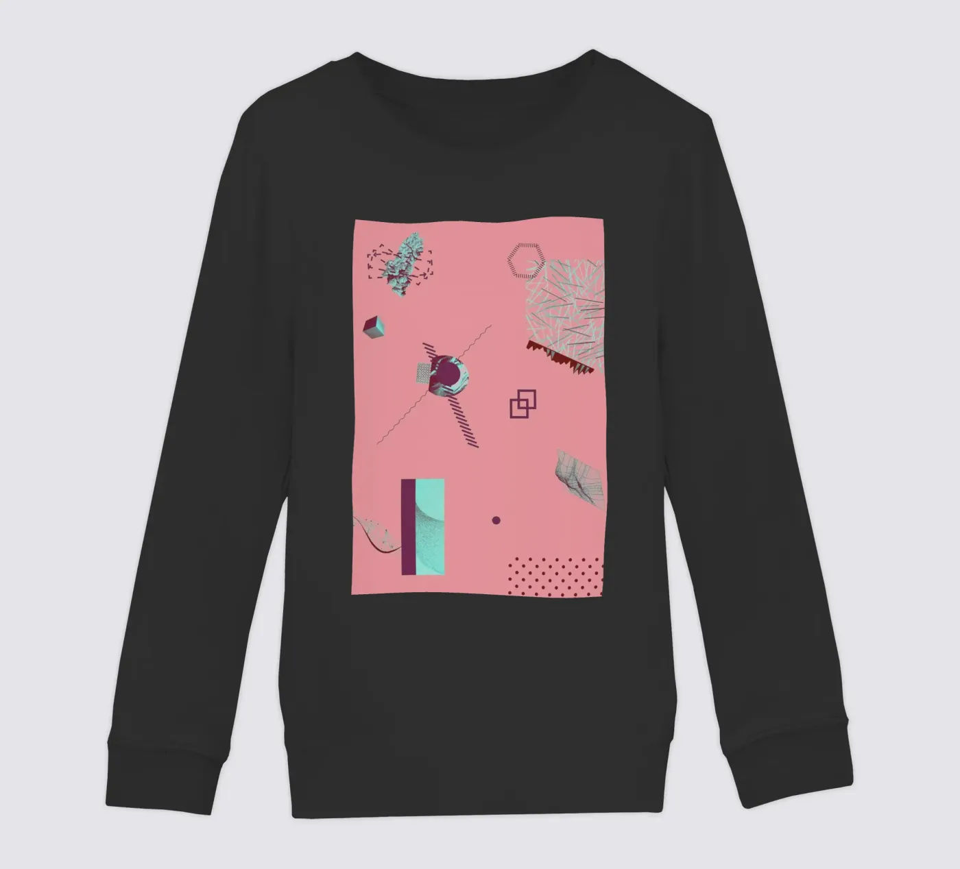 Objects 08 kinder sweatshirt van Andreas Jarner