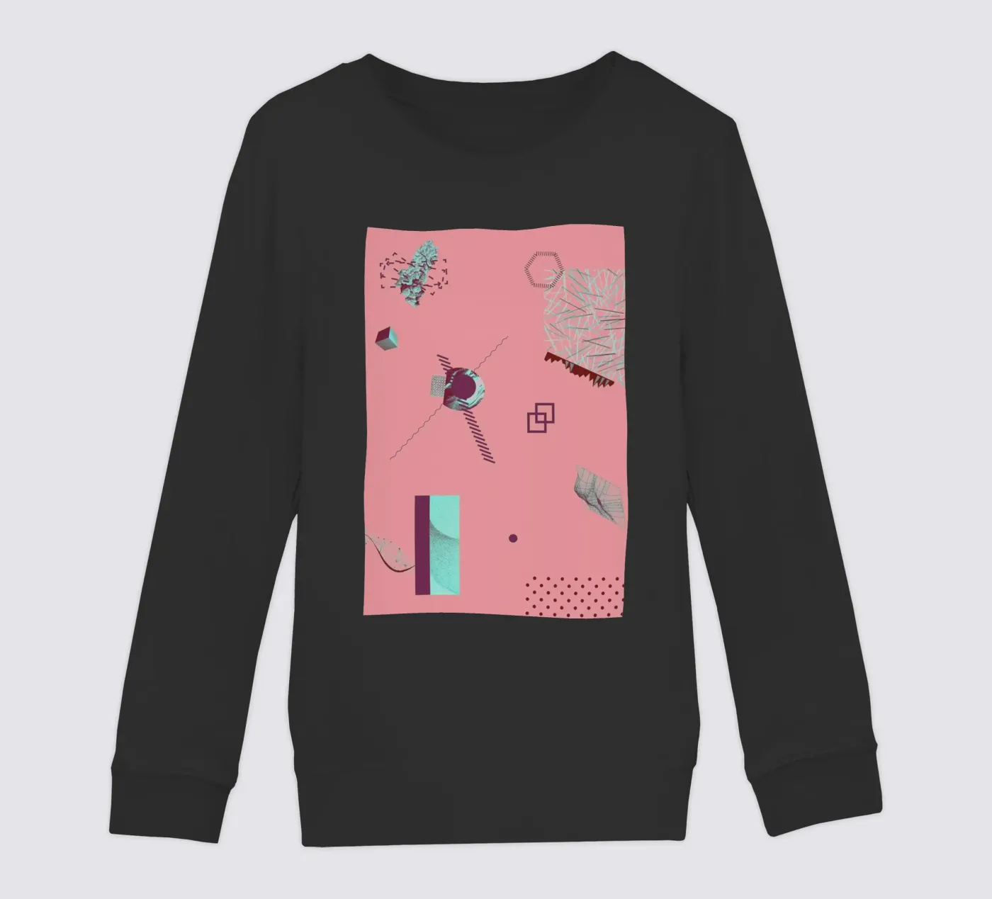 Objects 08 kinder sweatshirt van Andreas Jarner