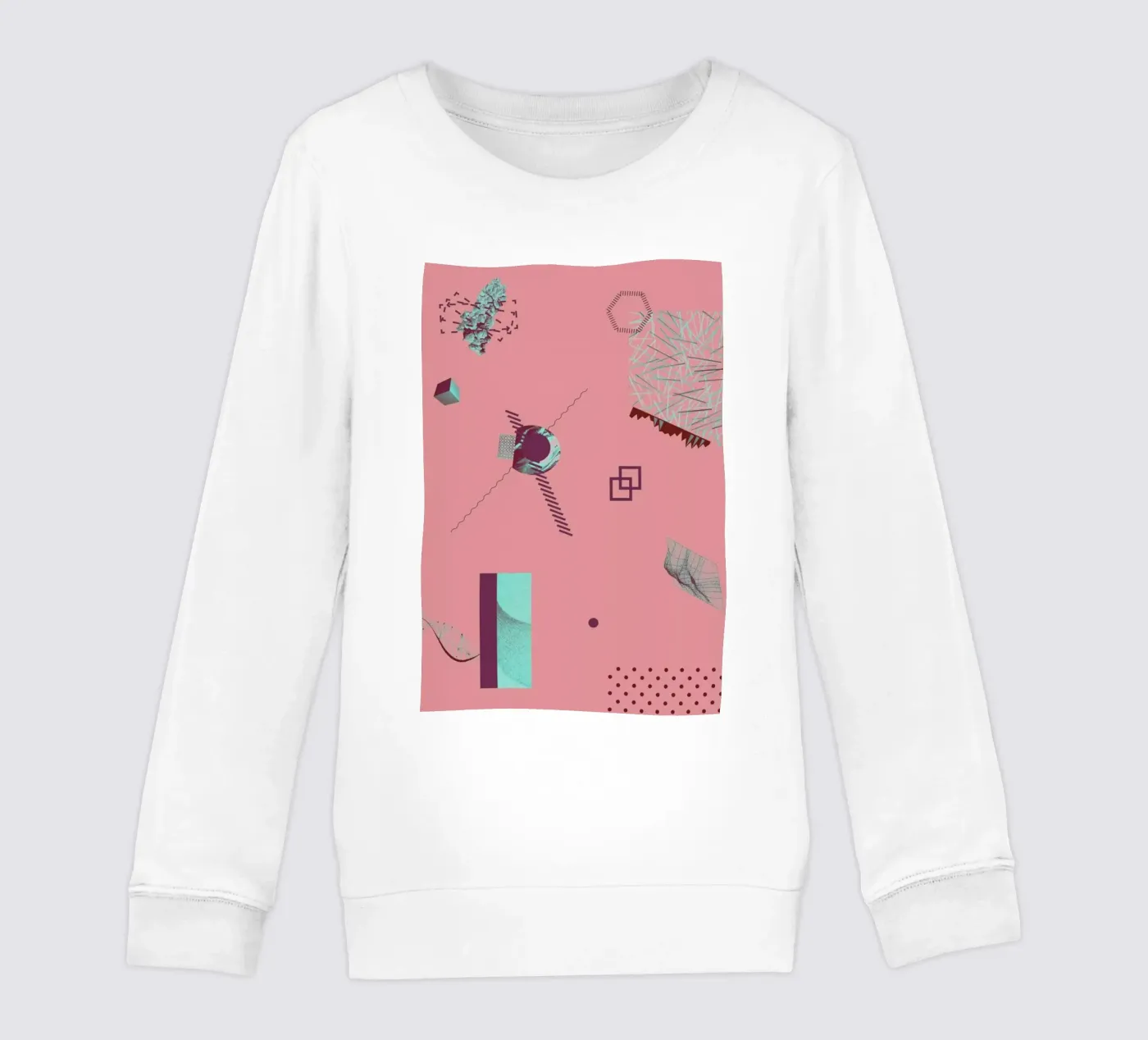 Objects 08 kinder sweatshirt van Andreas Jarner