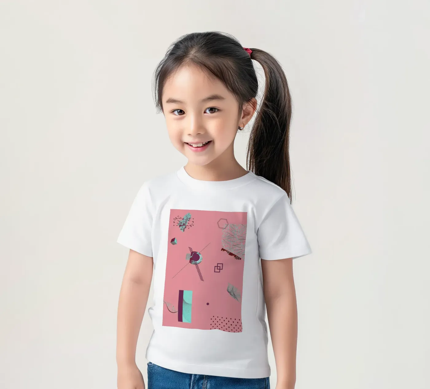 Objects 08 Kinder T-Shirt von Andreas Jarner