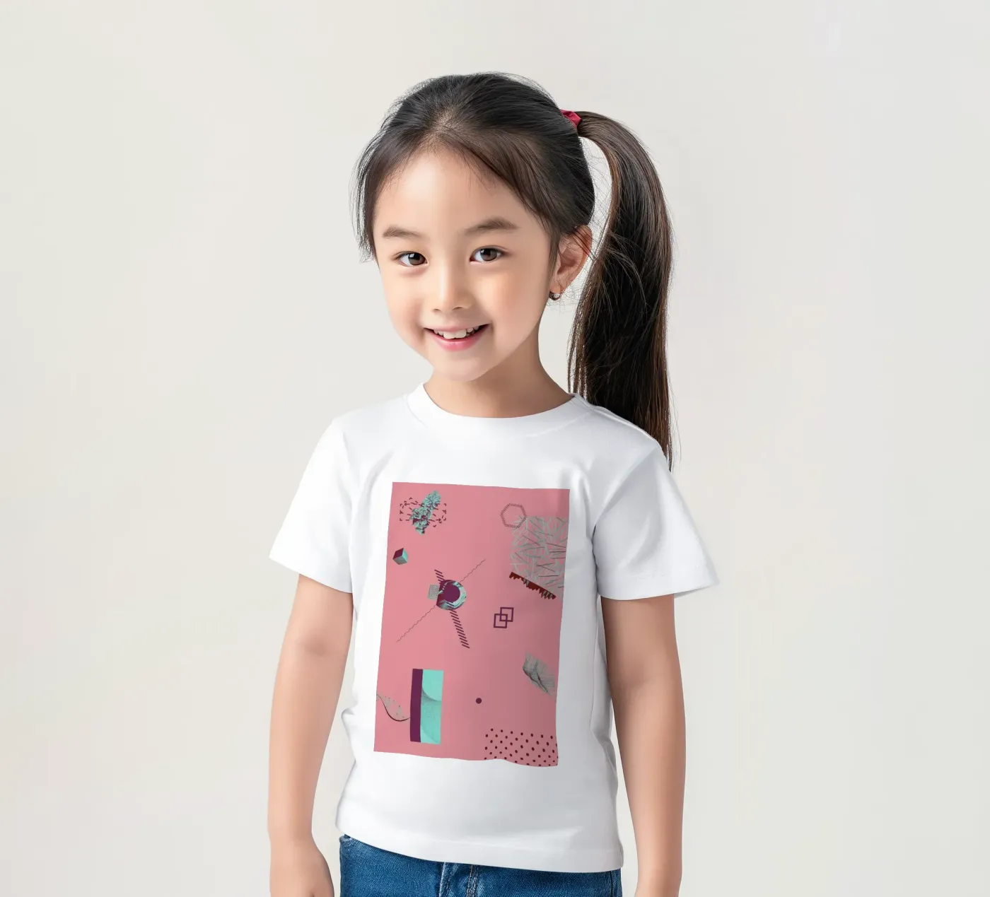 Objects 08 t-shirt bambini da Andreas Jarner