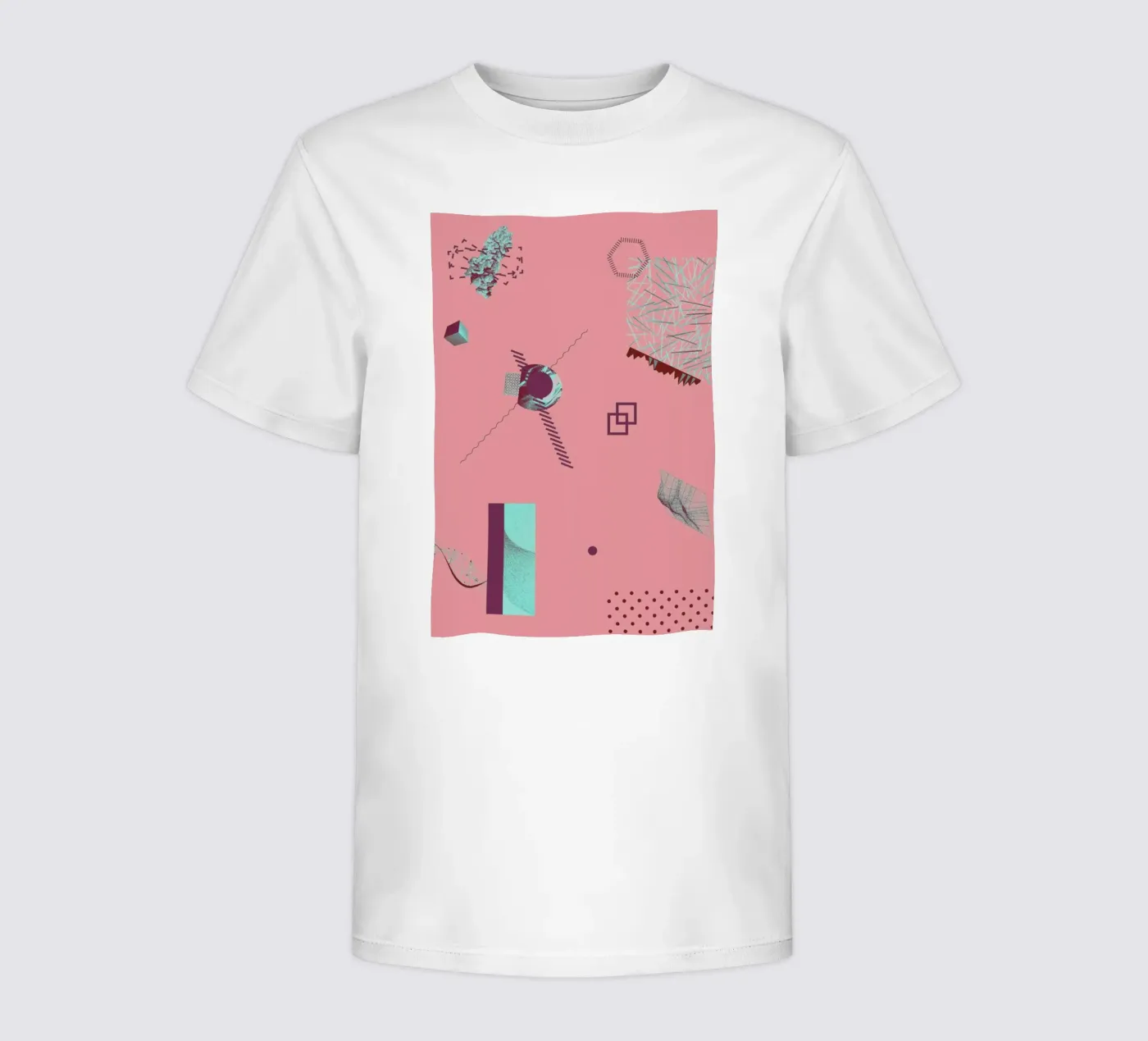 Objects 08 kinder t-shirt van Andreas Jarner