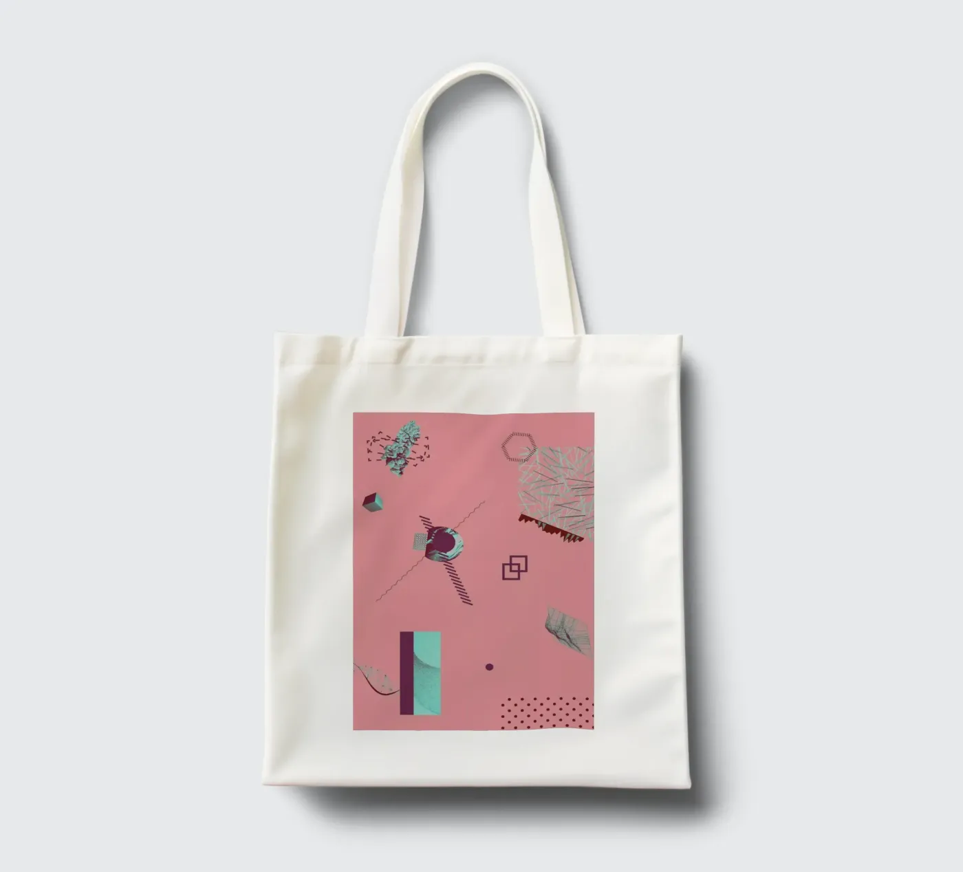 Objects 08 borsa in juta da Andreas Jarner