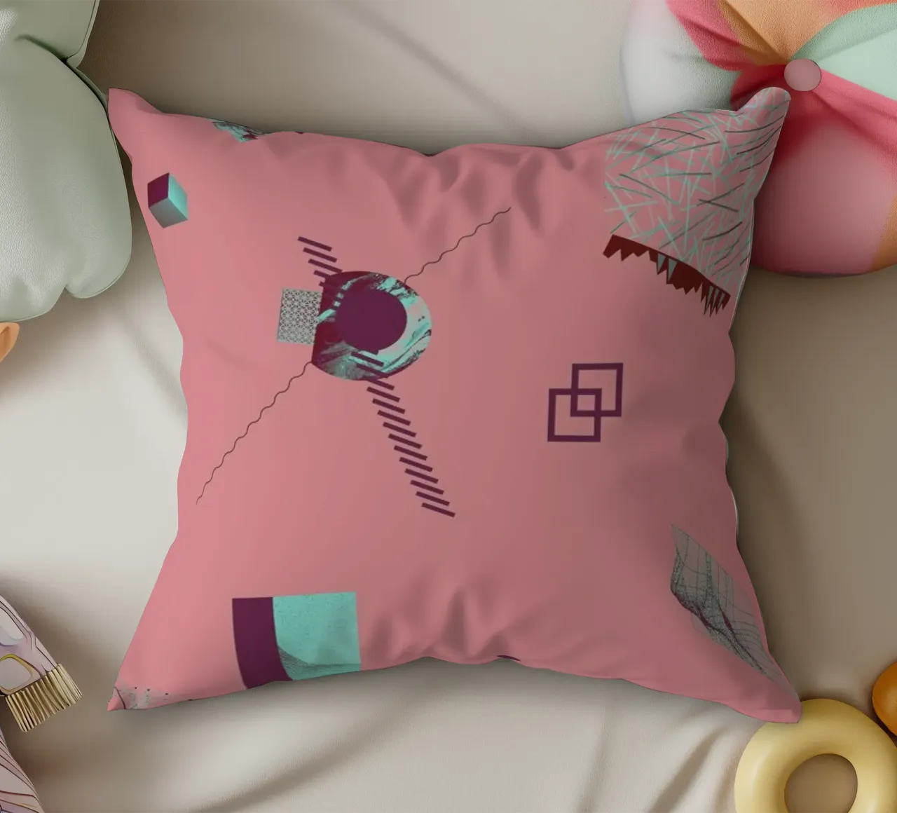 Objects 08 cuscino da Andreas Jarner