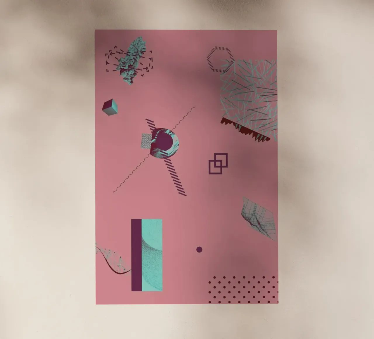 Objects 08 pellicola backlit da Andreas Jarner