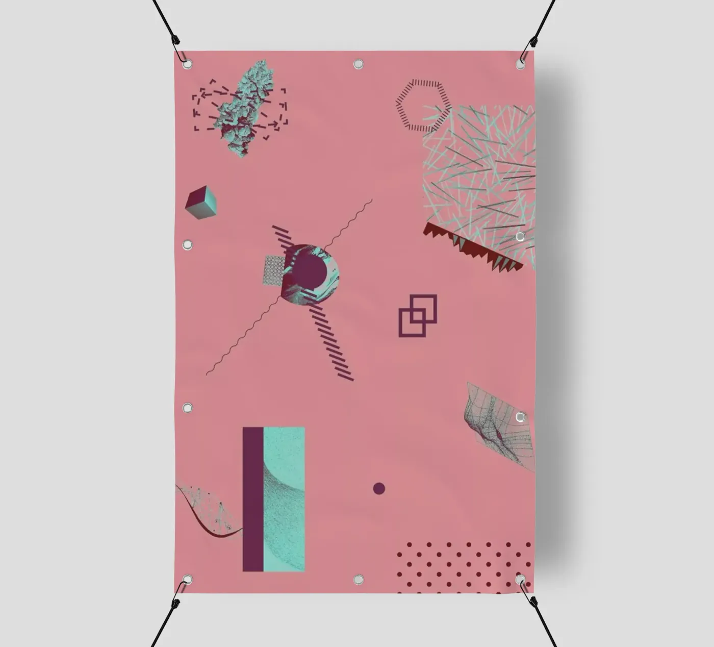 Objects 08 telo in pvc da Andreas Jarner