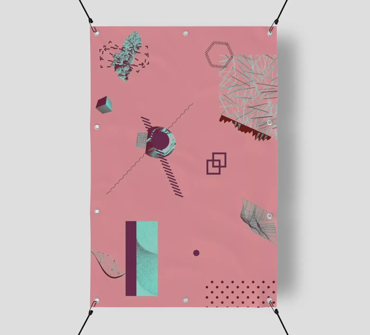 Objects 08 telo in pvc da Andreas Jarner