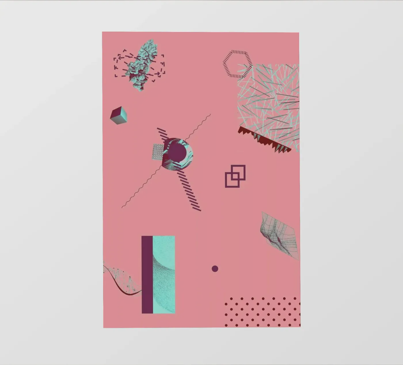 Objects 08 telo in pvc da Andreas Jarner