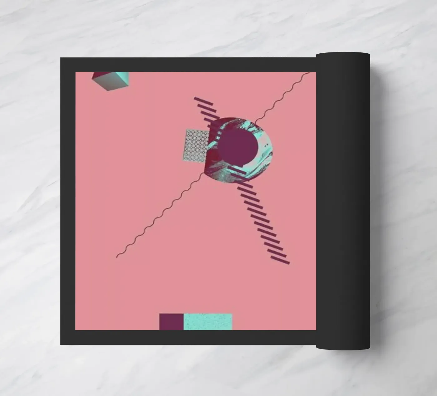 Objects 08 paillasson de Andreas Jarner