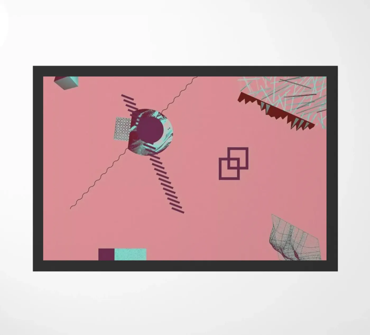 Objects 08 paillasson de Andreas Jarner