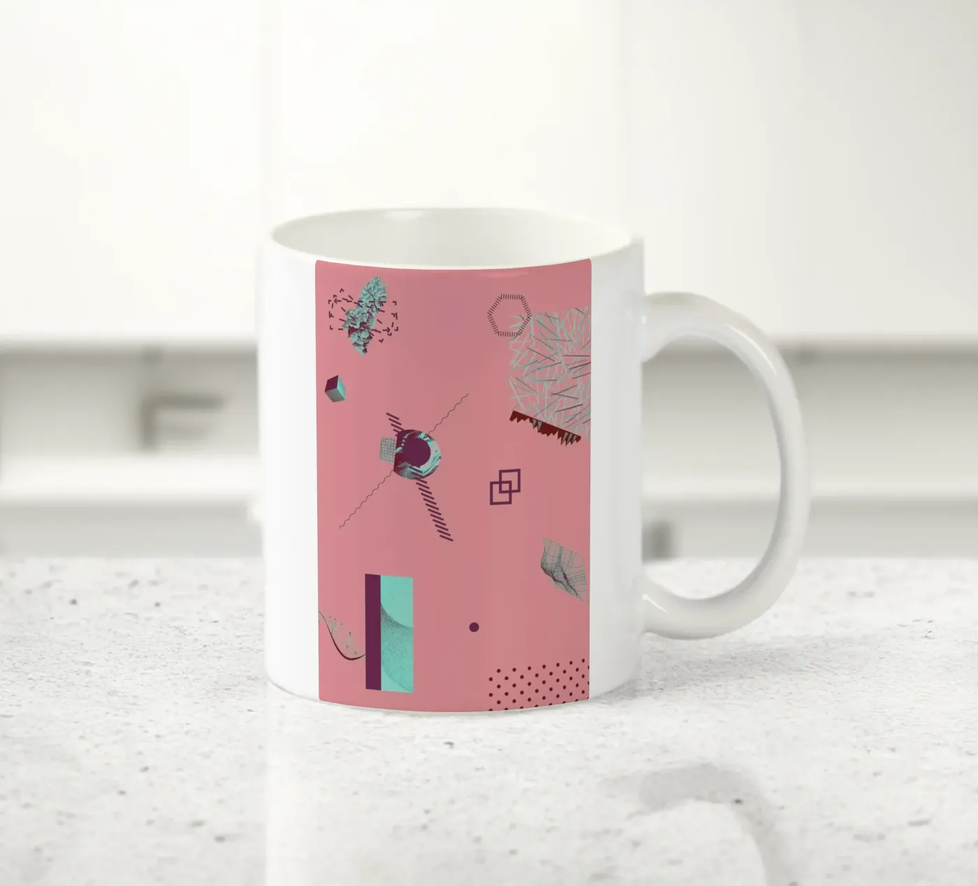 Objects 08 ceramic mug by Andreas Jarner