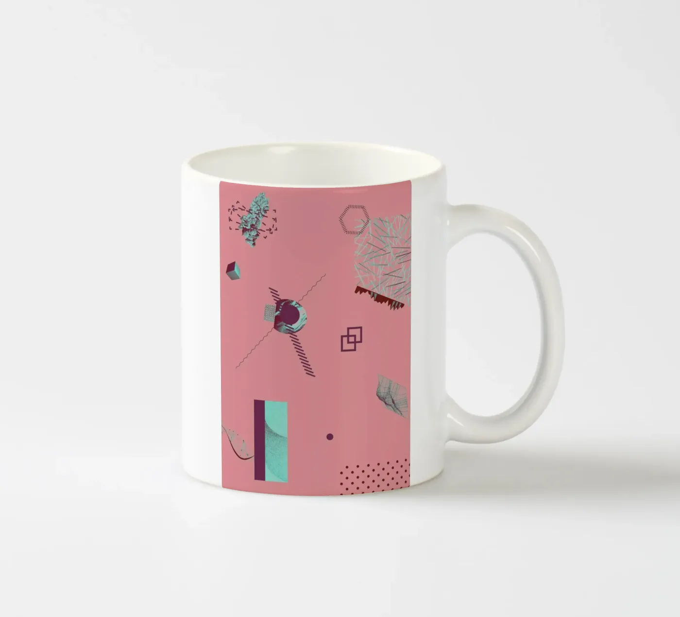 Objects 08 ceramic mug by Andreas Jarner
