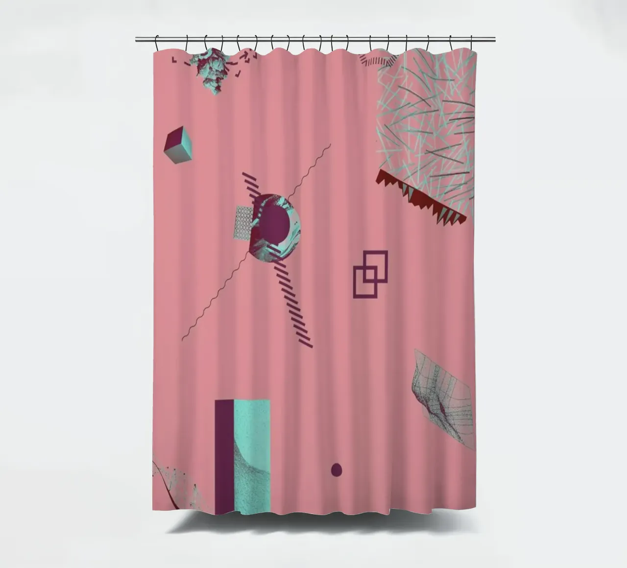 Objects 08 tenda da doccia da Andreas Jarner