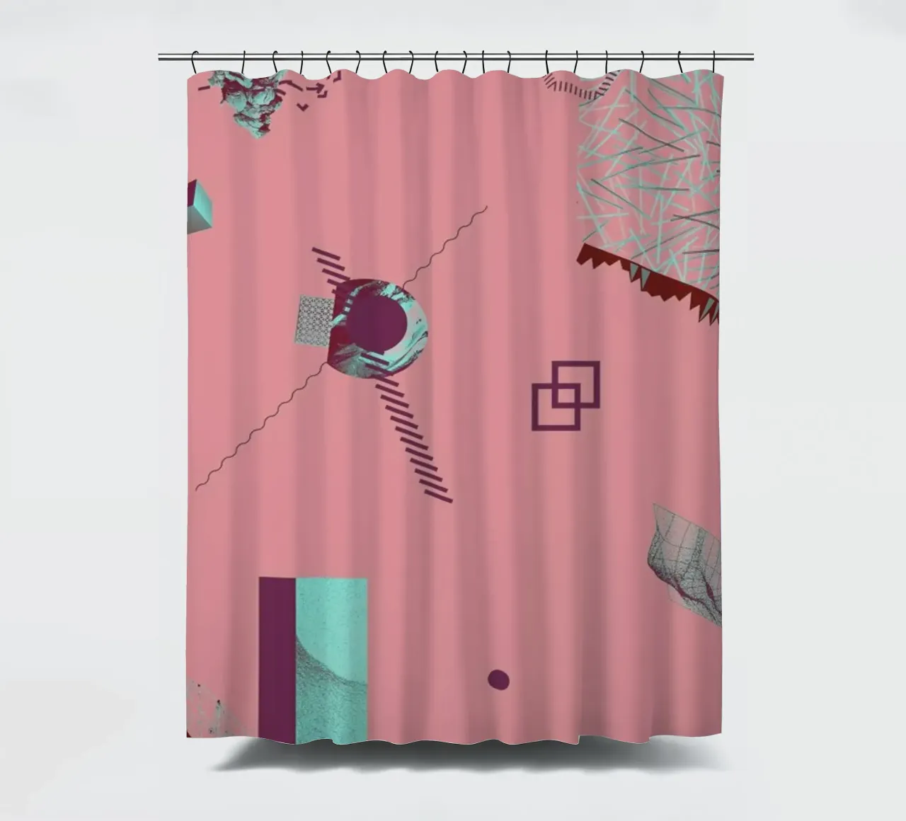 Objects 08 tenda da doccia da Andreas Jarner