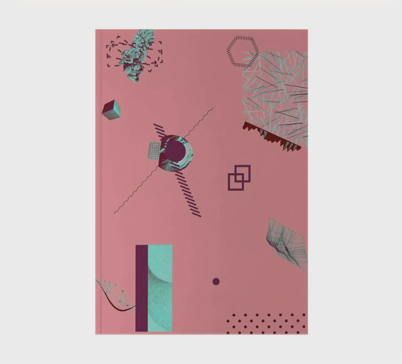 Objects 08 notebook by Andreas Jarner