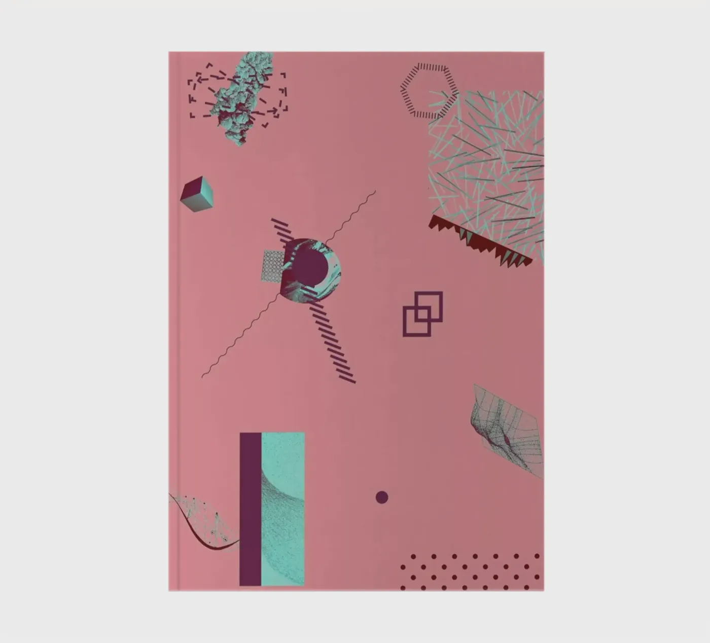 Objects 08 notebook by Andreas Jarner