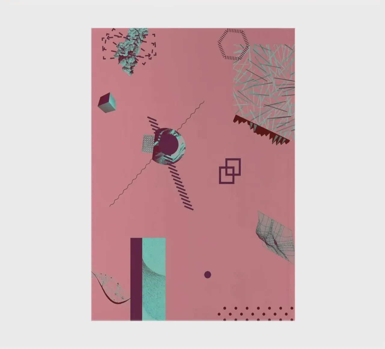 Objects 08 notebook by Andreas Jarner