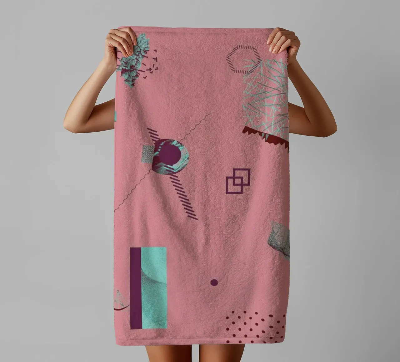 Objects 08 asciugamano da bagno da Andreas Jarner