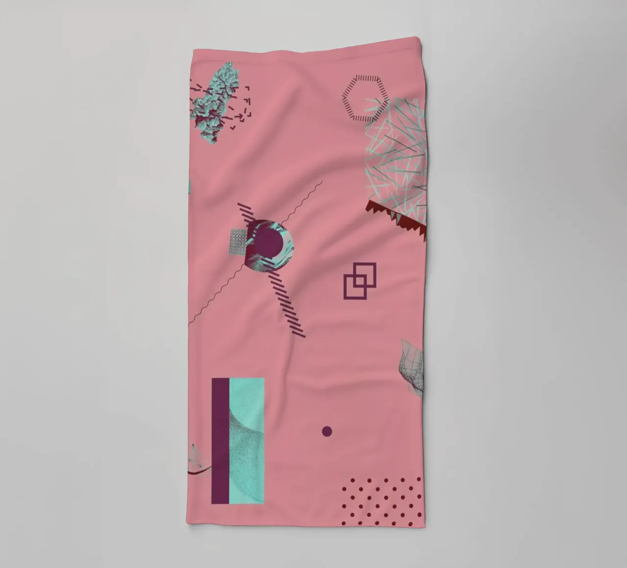 Objects 08 asciugamano da bagno da Andreas Jarner