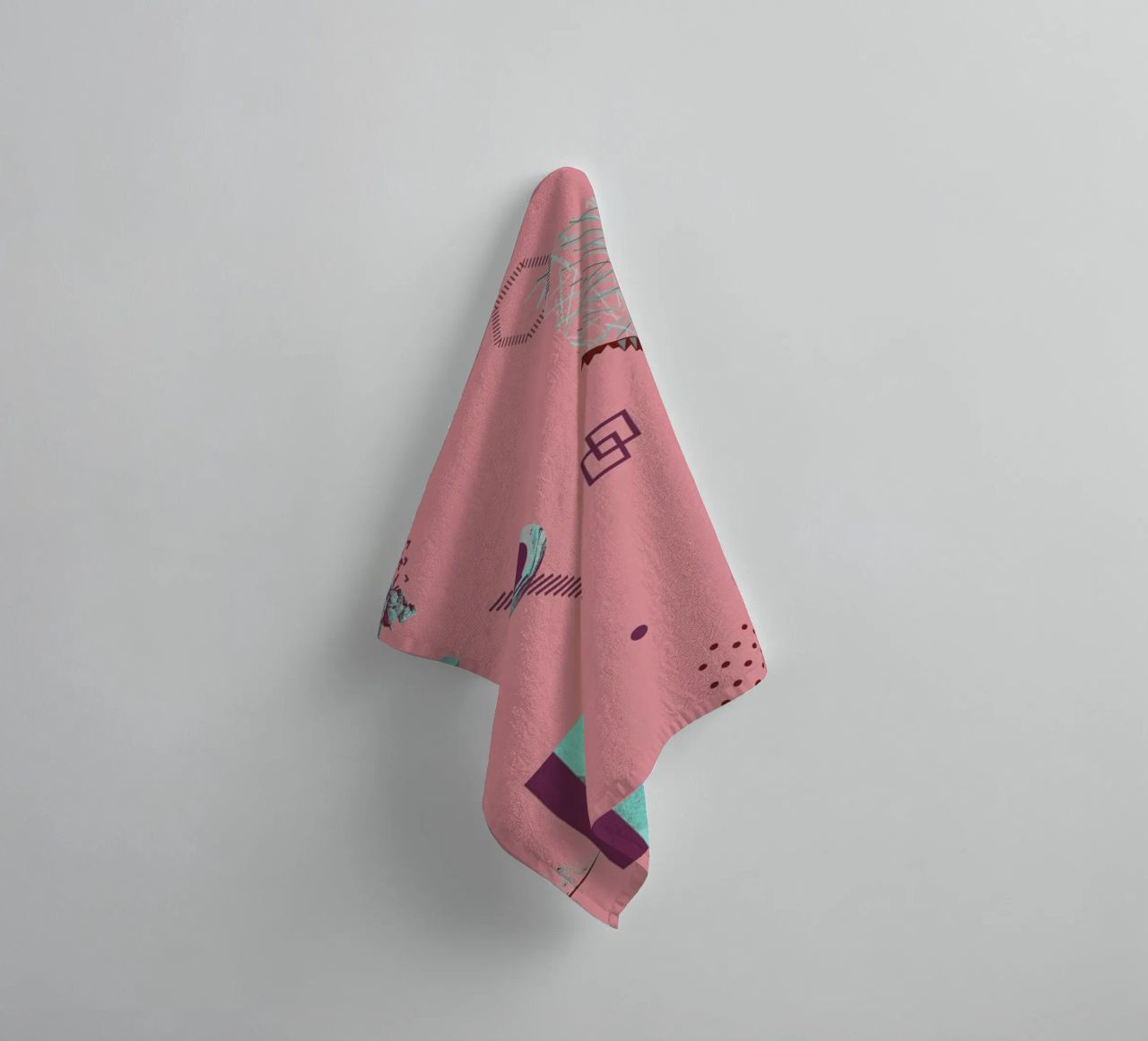 Objects 08 asciugamano da bagno da Andreas Jarner