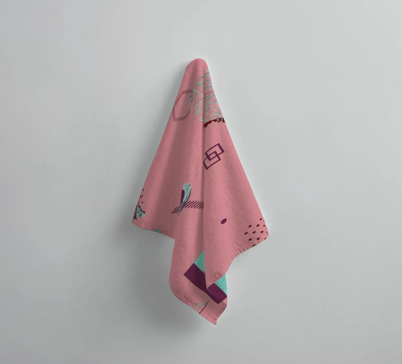 Objects 08 asciugamano da bagno da Andreas Jarner
